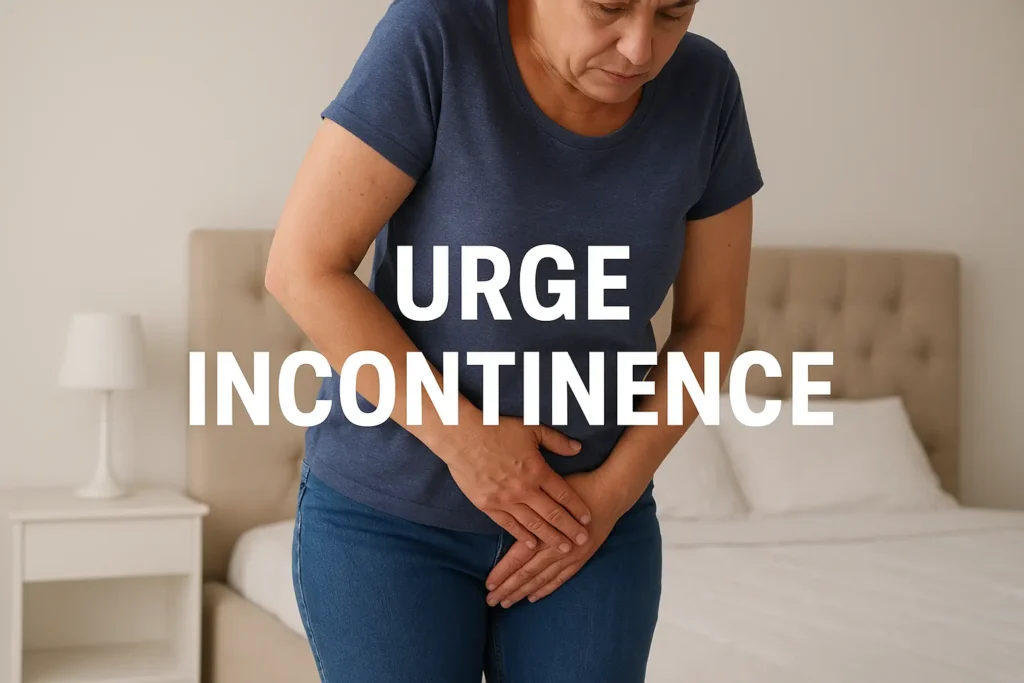 how to manage urge incontinence Bexleyheath symptoms