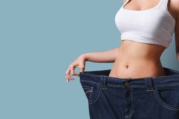 woman after fat reduction treatment Bexleyheath