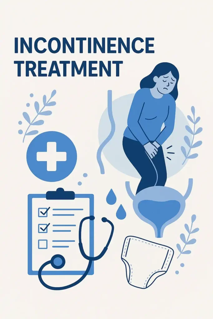 Understand the best incontinence treatment Bexleyheath