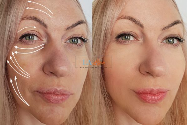 Morpheus 8 results Bexleyheath face lift.