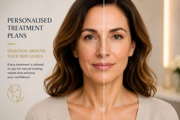 Before and after results of Collagen Lift Therapy Bexleyheath