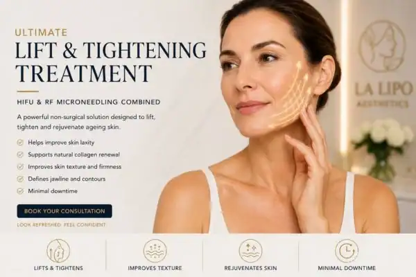 The ultimate Lift and Tighten treatment Bexleyheath